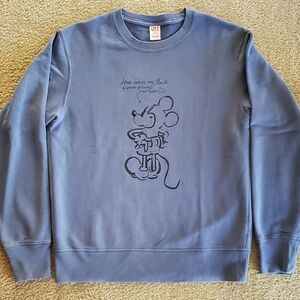 Disney Mickey Mouse crewneck sweatshirt